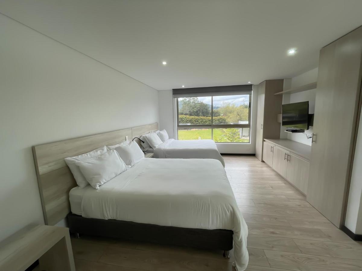 Mg Hotels & Suites Rionegro Eksteriør billede