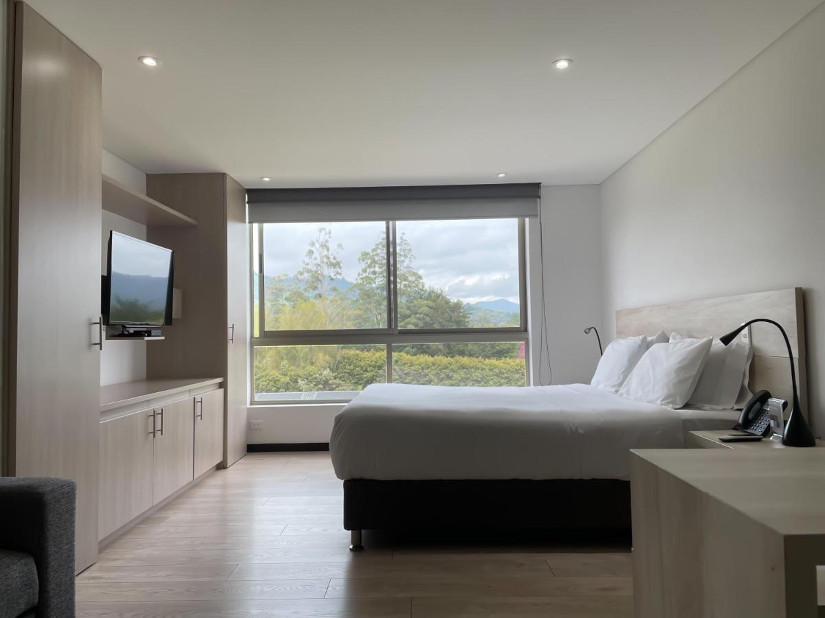 Mg Hotels & Suites Rionegro Eksteriør billede
