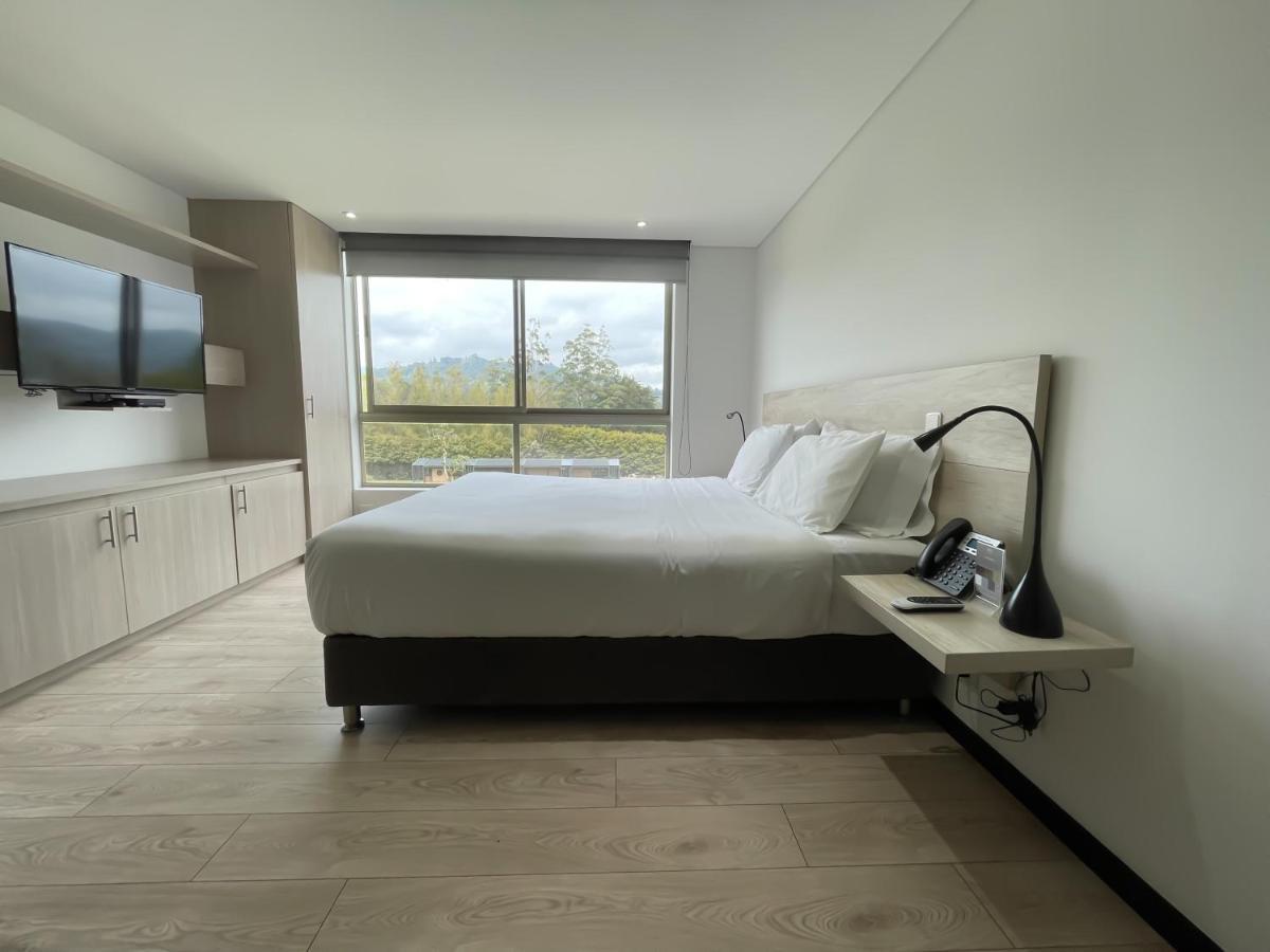 Mg Hotels & Suites Rionegro Eksteriør billede