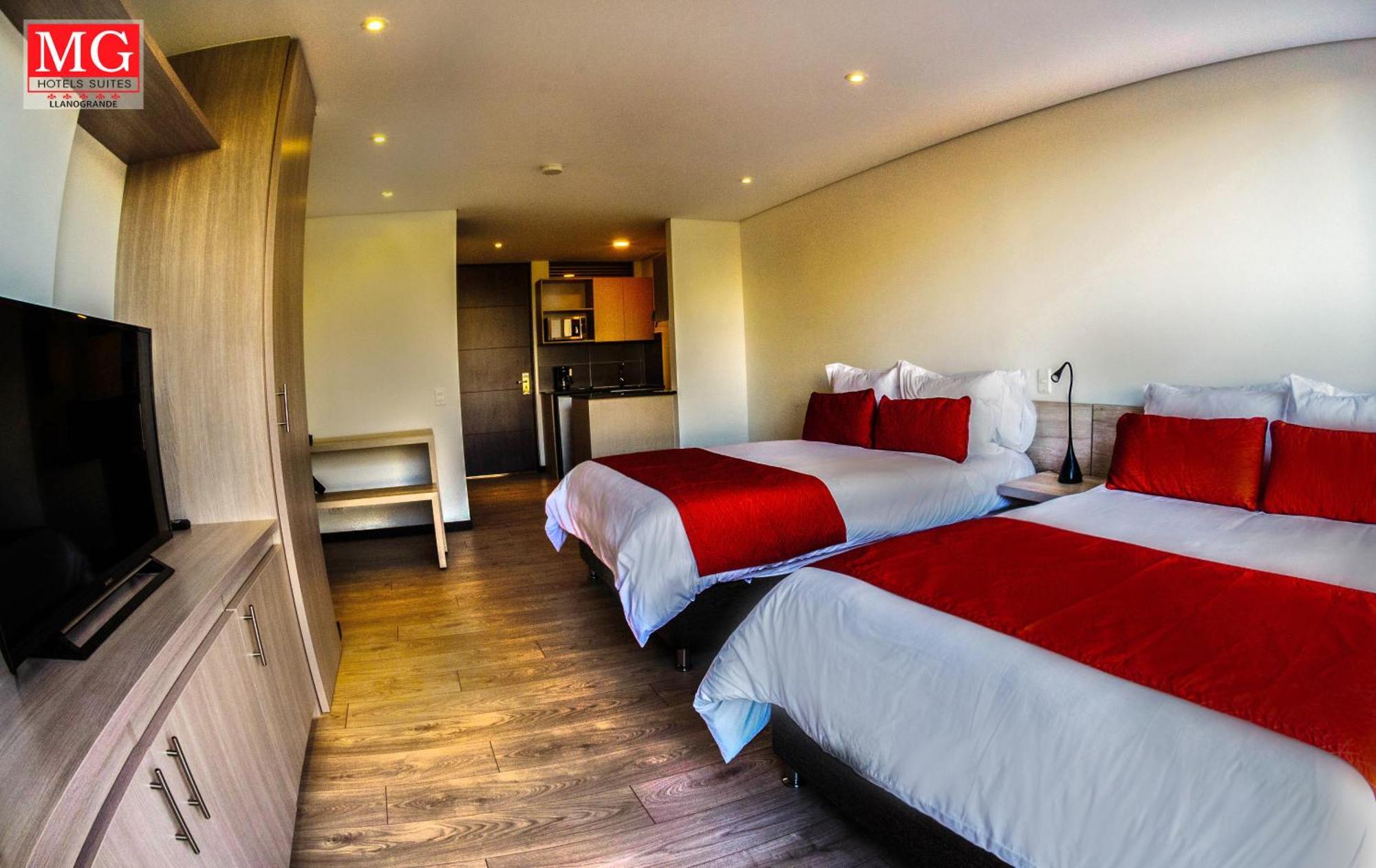 Mg Hotels & Suites Rionegro Eksteriør billede